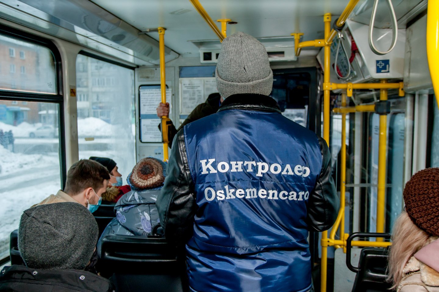 ShQO-da kópbalaly analar avtobýstarda  aqysyz júredi