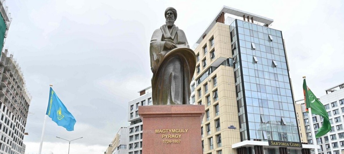 Maqtymquly jáne qazaq óleńi