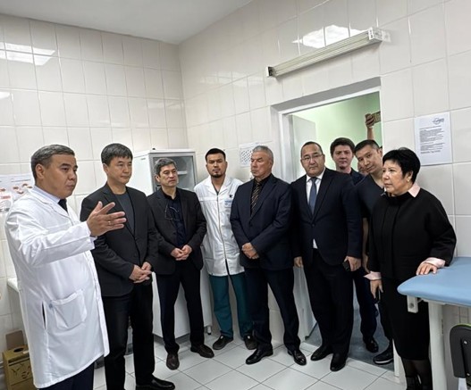 Oralda endoskopııalyq ortalyq ashyldy