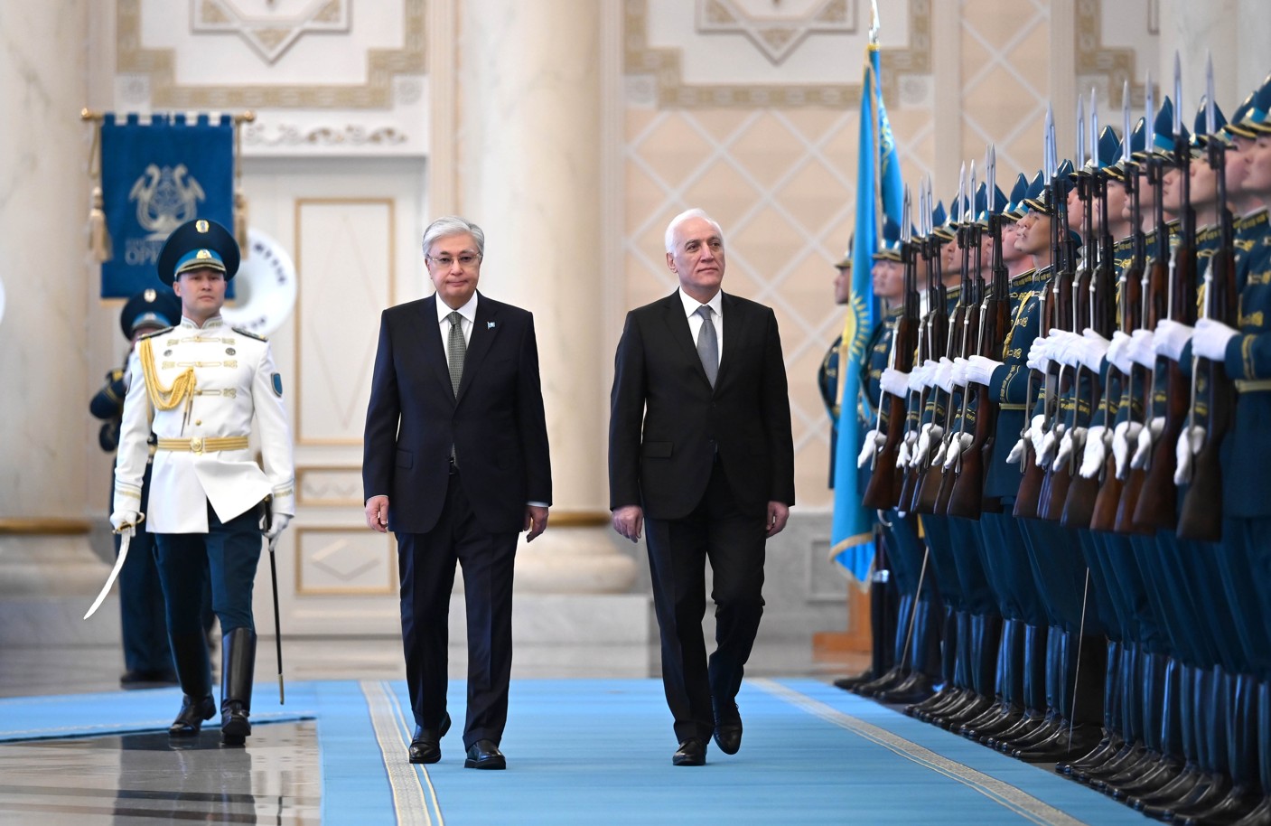 Qazaqstan – Armenııa baılanysynyń jańa kezeńi