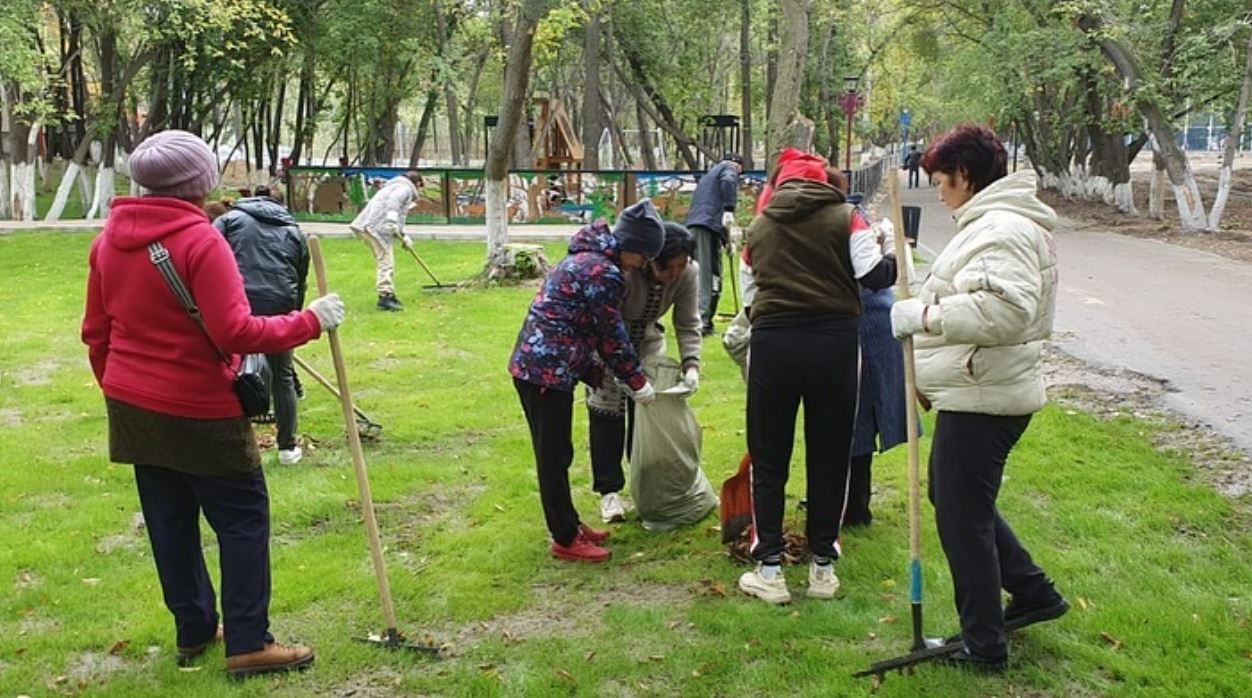 Ekologııalyq aksııa – tazalyq kepili