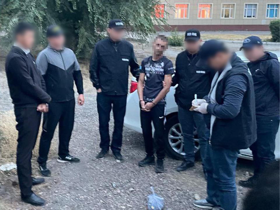 Jambyl oblysynda iri kólemde esirtki saýdalaǵandar ustaldy