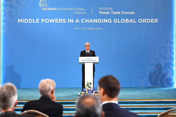 Q.Toqaev Reseı-Ýkraına arasyndaǵy qaqtyǵysqa qatysty pikir bildirdi