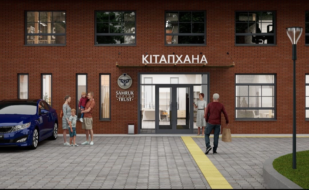 Semeıde zaǵıp jandarǵa arnalǵan kitaphana salynyp jatyr