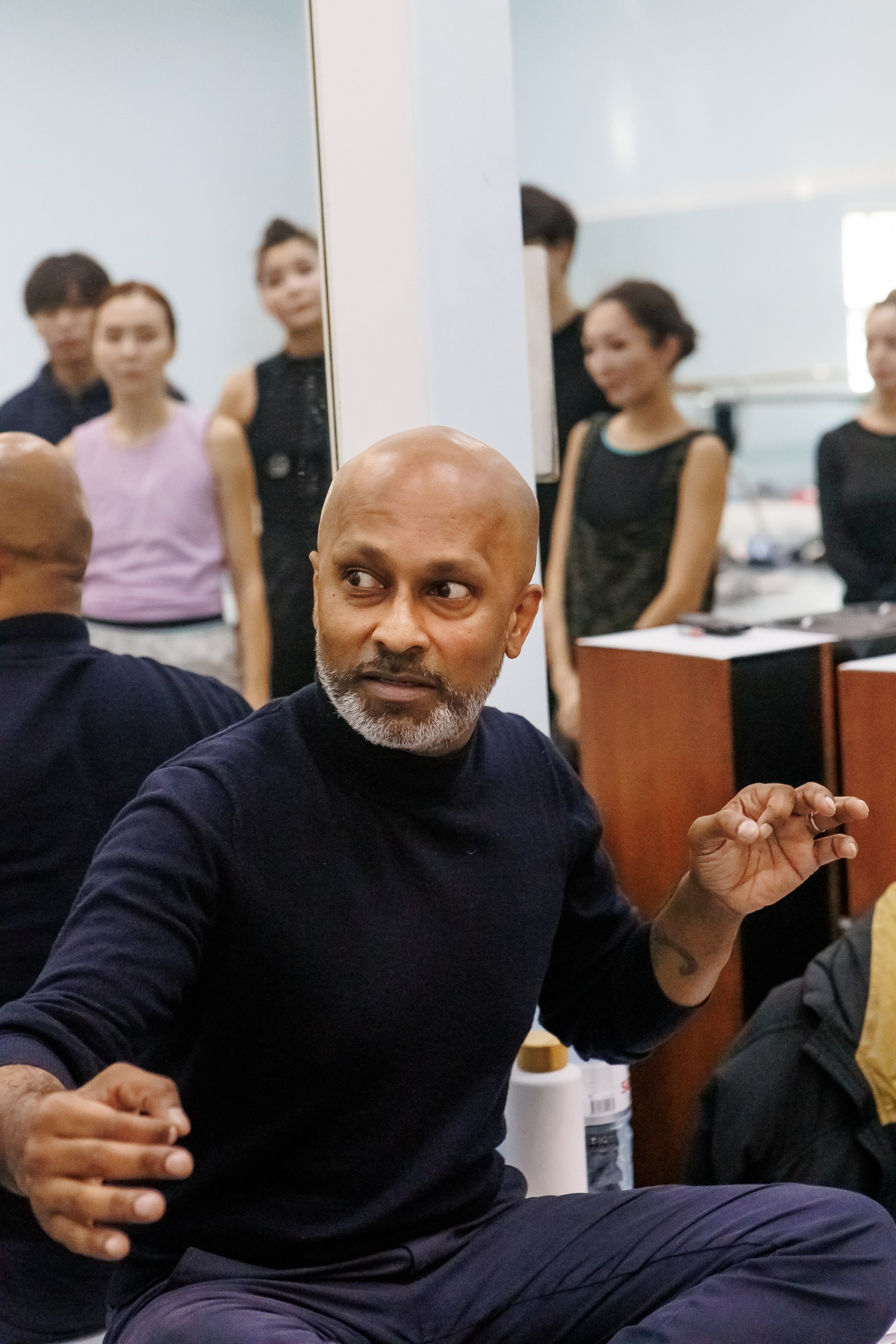 Ataqty horeograf – Abaı teatrynda