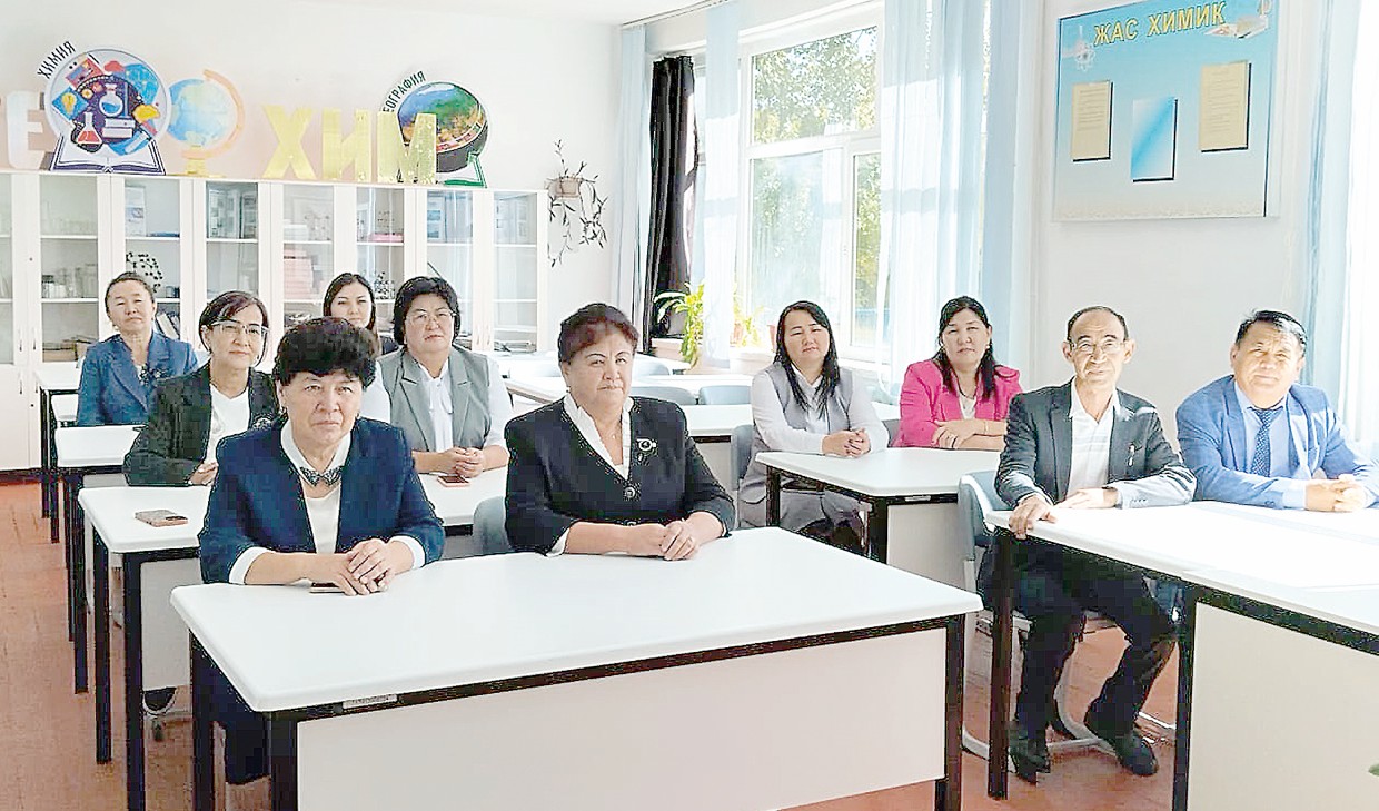 Ǵasyrǵa ulasqan ustazdyq jol