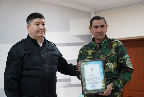 Abaı oblysynyń tabıǵat qorǵandaryna qurmet kórsetildi