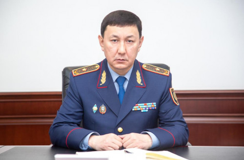 Ishki ister mınıstriniń orynbasary qyzmetinen bosatyldy