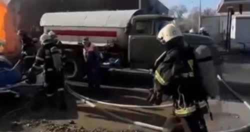 Pavlodarda janarmaı quıý beketinen órt shyqty