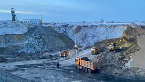 «Maıqaıyńaltyn» kenishinde jumys qaıta jandandy