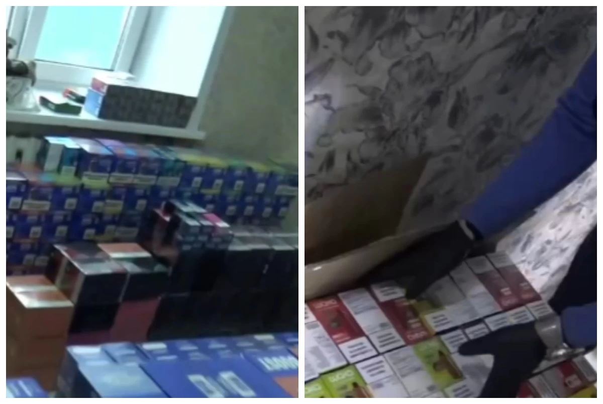 Qostanaı turǵyny Telegram arqyly zańsyz veıp satqan