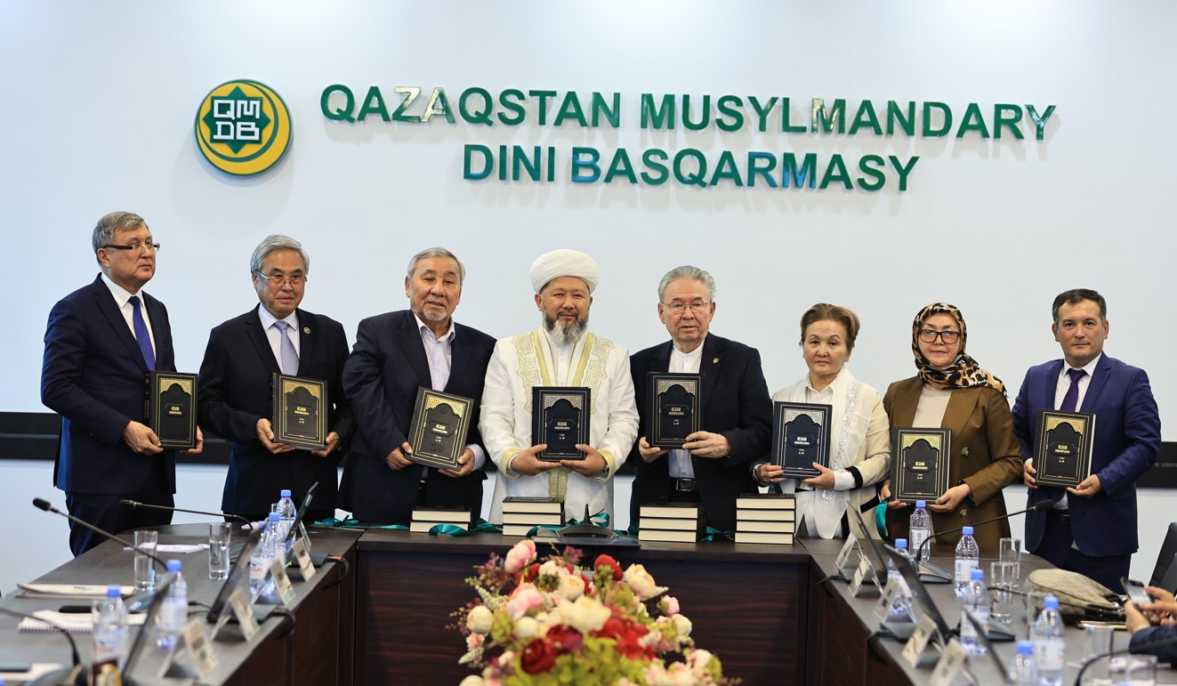 Qazaq rýhanııatyna qosylǵan súbeli eńbek