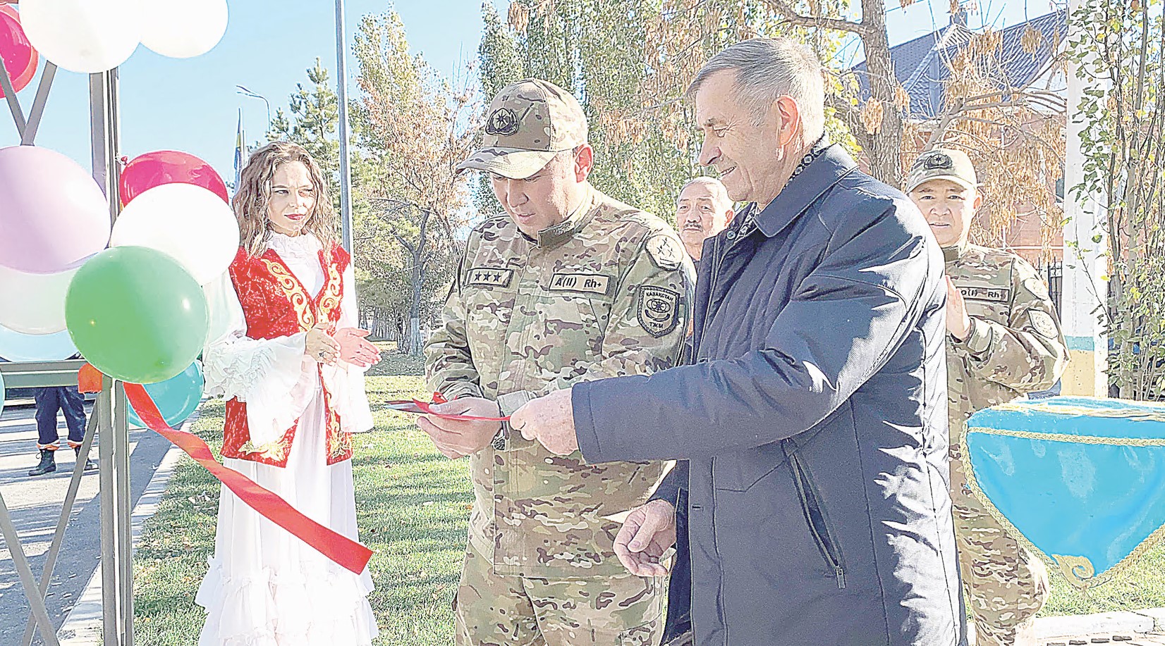 «Qutqarýshylar alleıasy» ashyldy