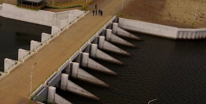 Aral teńizine 200 mln tekshe metr sý jiberildi