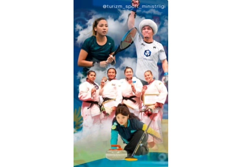 Sportshylardyń ótken aptadaǵy jeńisteri