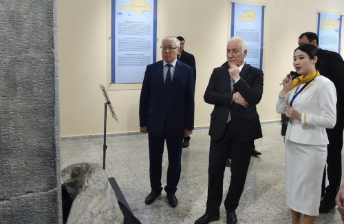 Armenııa Prezıdenti ulttyq mýzeıdi aralady