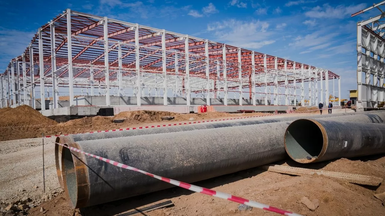 Astanada jańa jylý stansııalarynyń qurylysy bastaldy