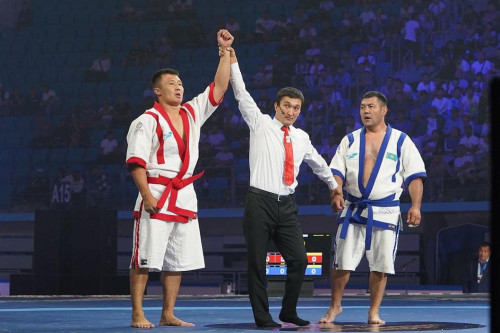 Astanada «Qazaqstan Barysy» týrnıri ótedi