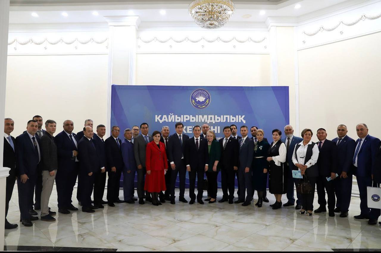 Astanada «Qaıyrymdylyq kerýeni» respýblıkalyq forýmy ótti