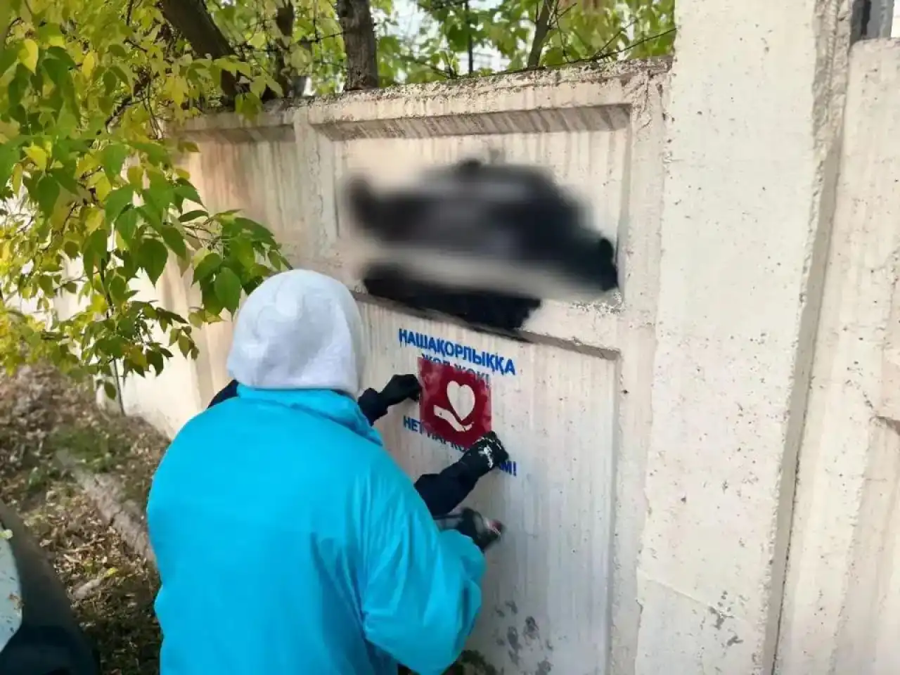 Astanada esirtki jarnamalary joıylyp jatyr