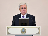 Prezıdent Respýblıka kúnine arnalǵan saltanatty jıynǵa qatysty