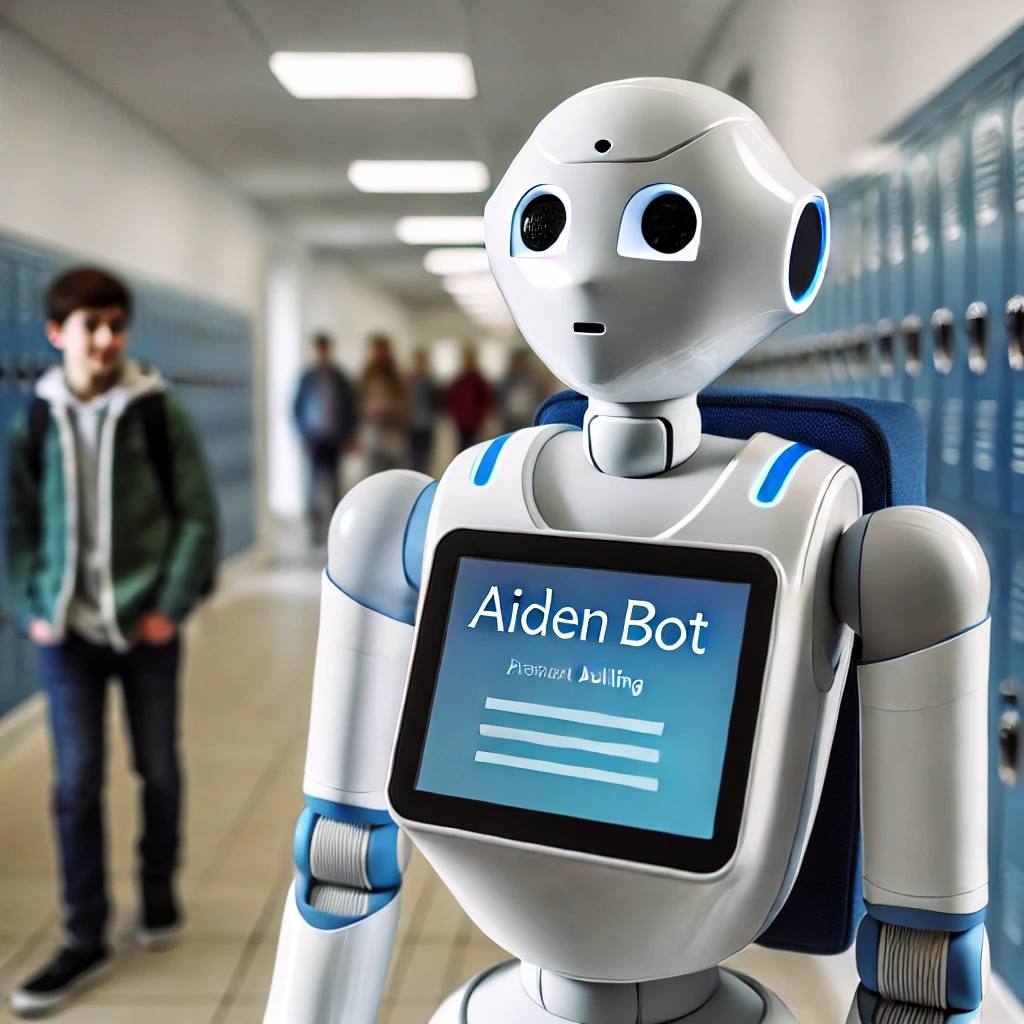Ǵalam ǵajaptary: Aiden Bot – antıbýllıng