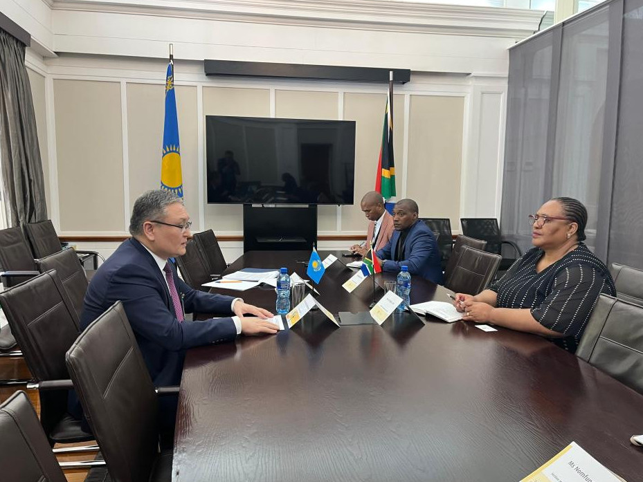 Ońtústik Afrıka Qazaqstanmen baılanysyn nyǵaıtýǵa múddeli