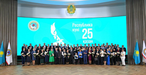 Almaty qalasynyń 93 turǵyny memlekettik nagradalarmen marapattaldy