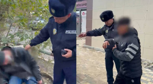 Qoǵamdyq orynda ishimdik ishkender jazalandy