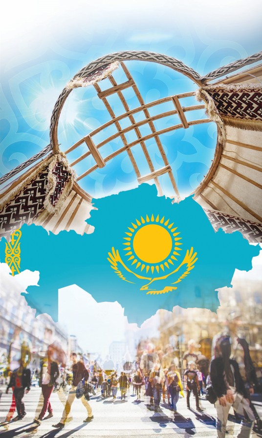 Ulttyq quryltaı – eldik minberi