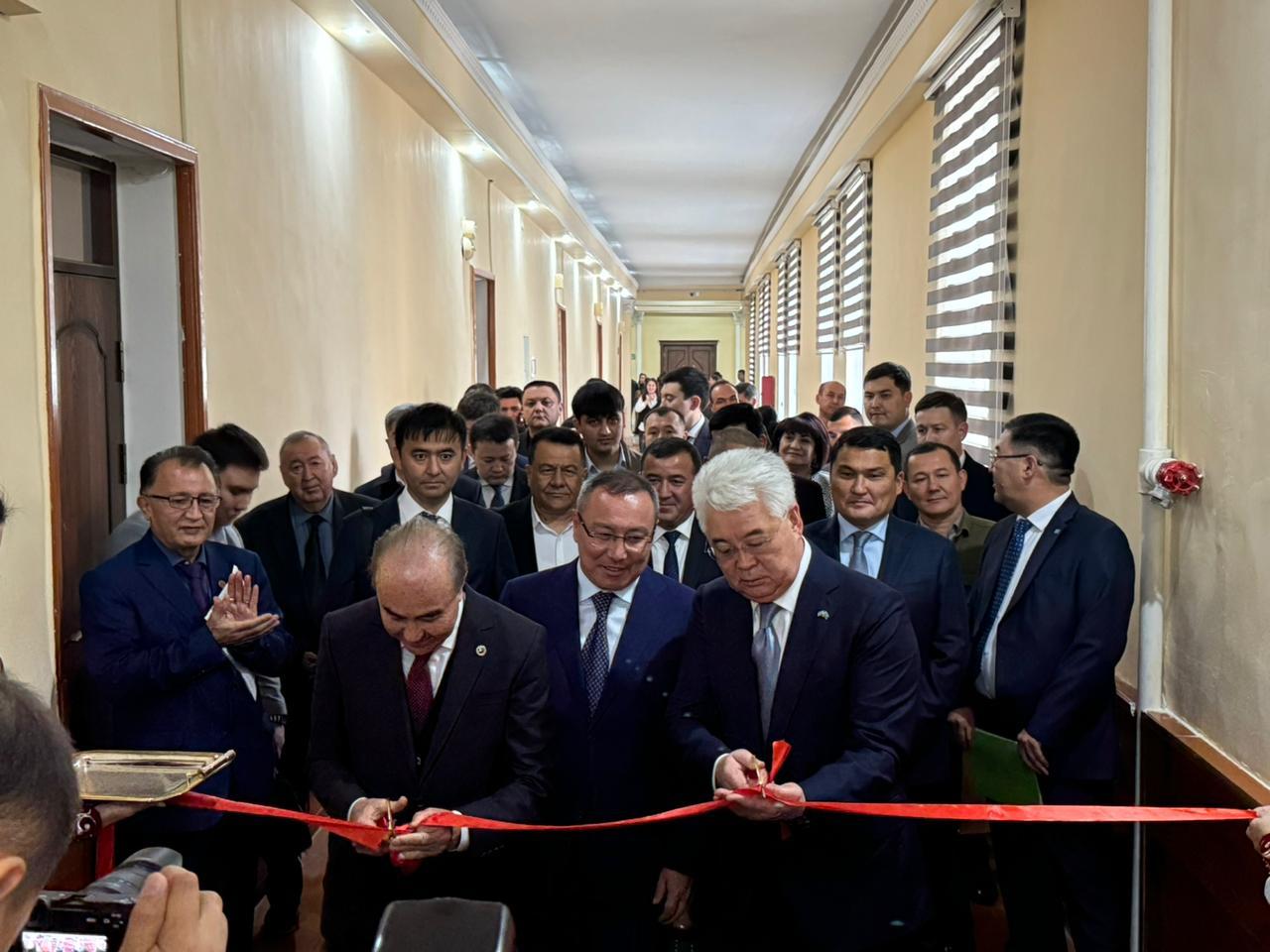 Abaı ortalyǵy ashyldy