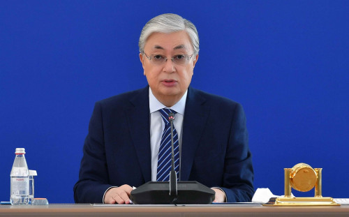 Prezıdenttiń BRIKS-te jasaıtyn baıandamasy tikeleı efırde kórsetiledi