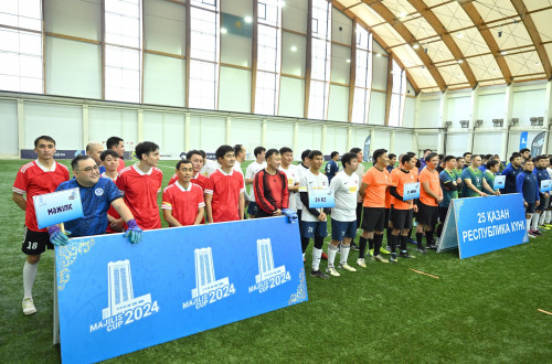 Fýtboldan MAJILIS CUP – 2024 týrnıri bastaldy