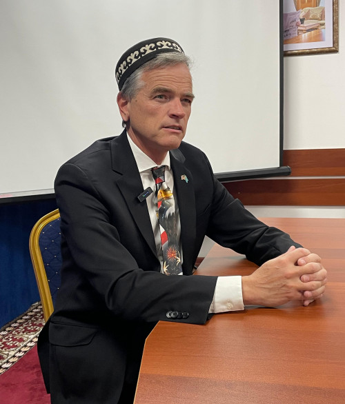 Qazaqstan - meniń ekinshi otanym – Joel Adamson