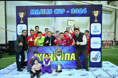 MAJILIS CUP – 2024 týrnıriniń jeńimpazdary belgili boldy