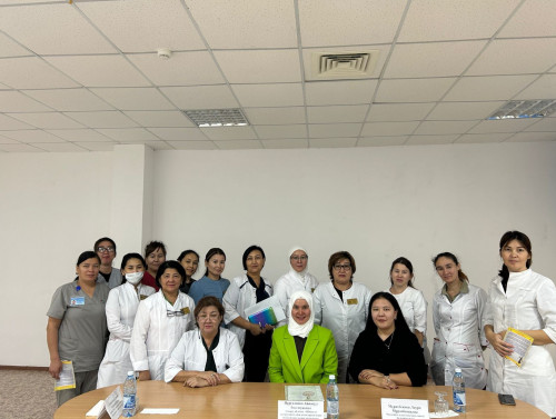 Atyraýda áıelder arasynda túsindirý jumystary júrgizildi