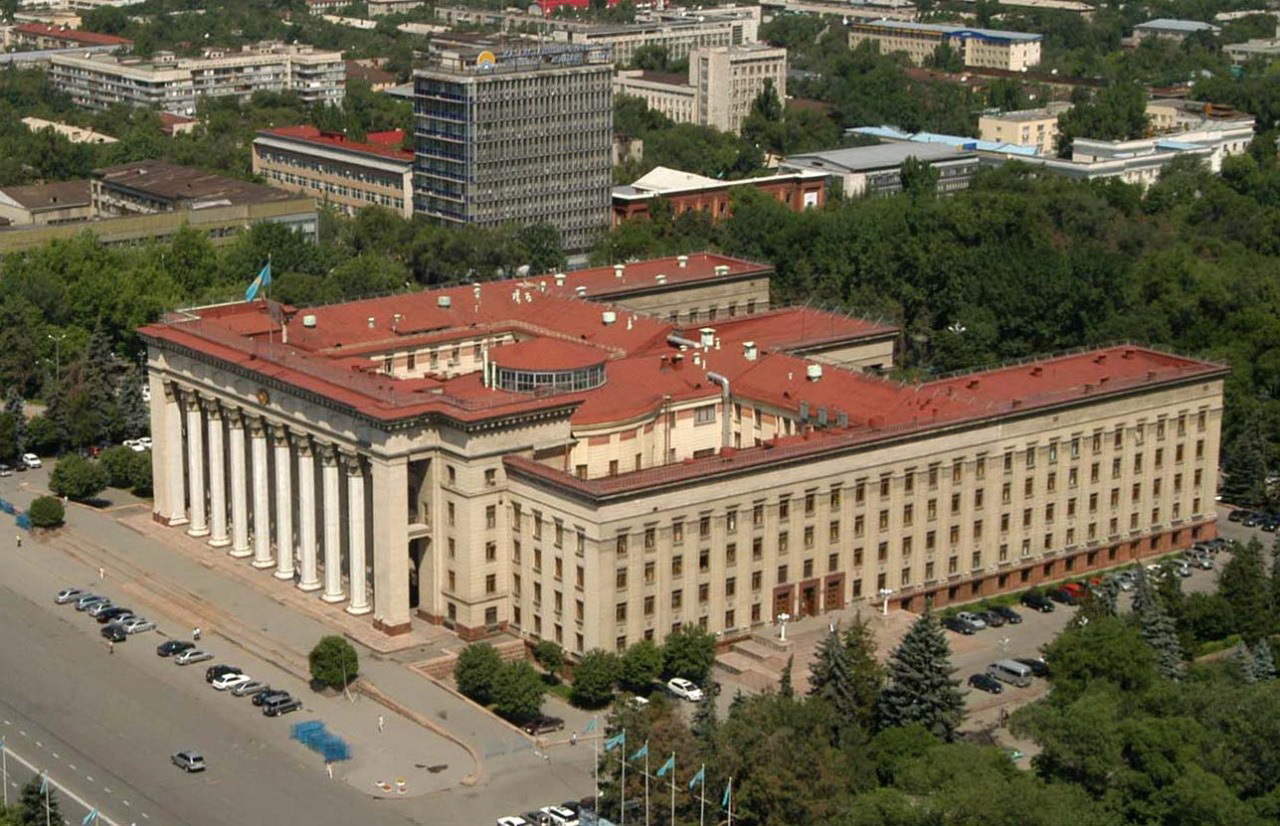 Eńseli ǵımarat – eldik nyshany