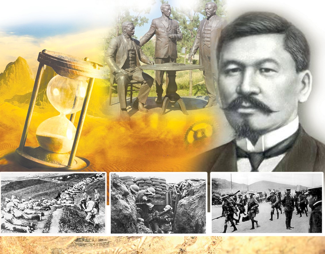 Álıhan Bókeıhannyń óshpes erligi