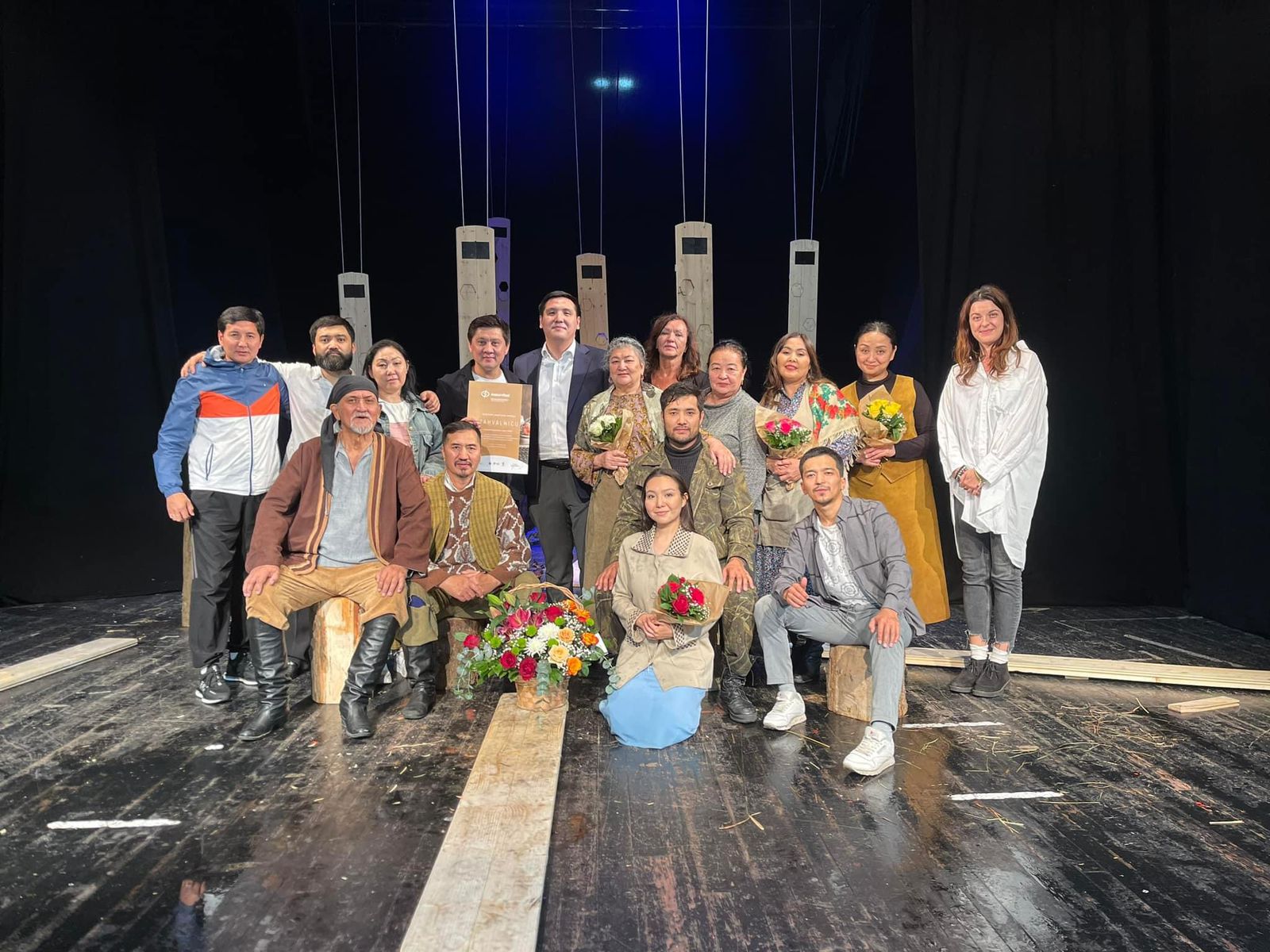 Sáken teatrynyń Serbııadaǵy oljasy