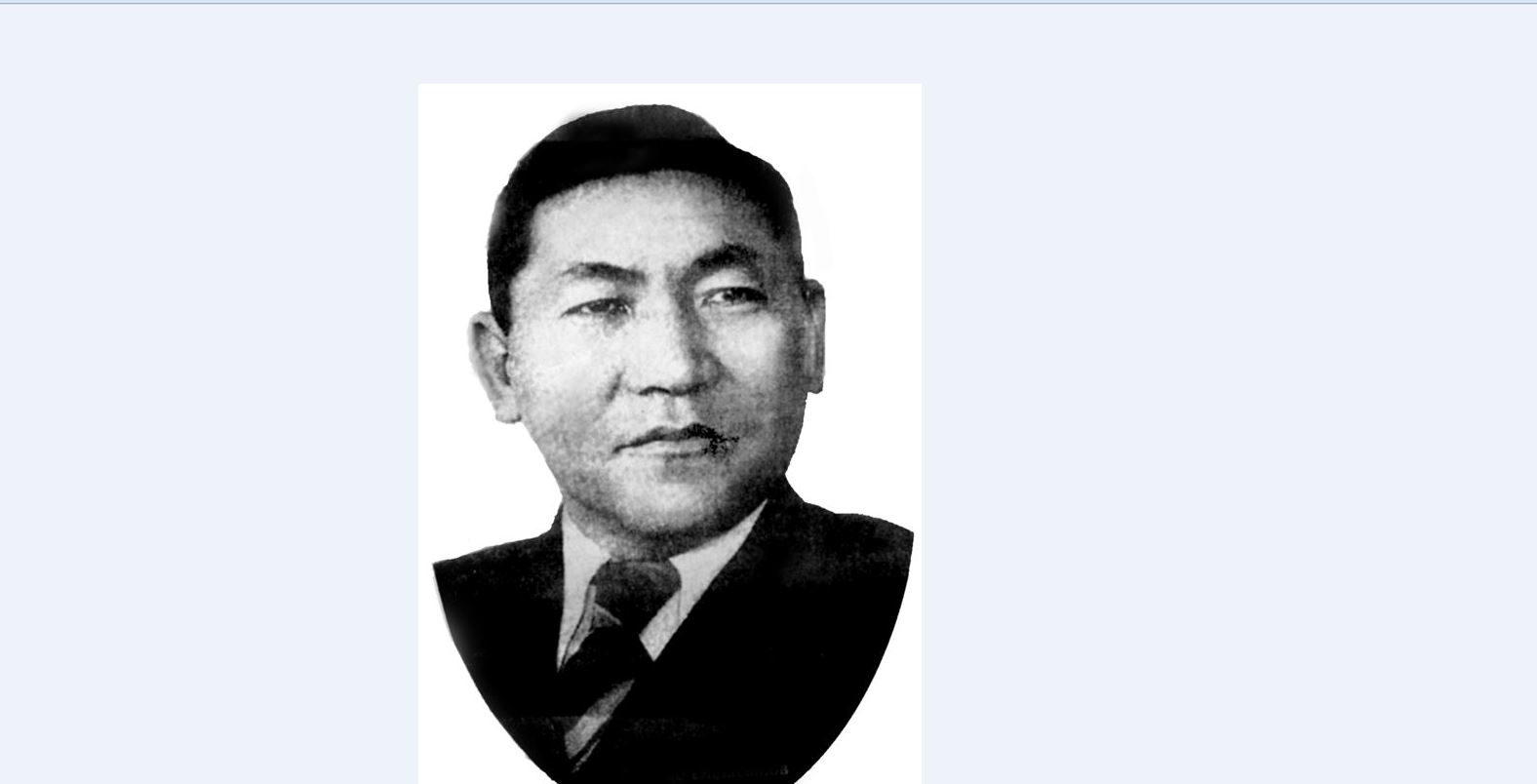 Qoǵam qaıratkeri Nurtas Ońdasynovtyń týǵanyna 120 jyl