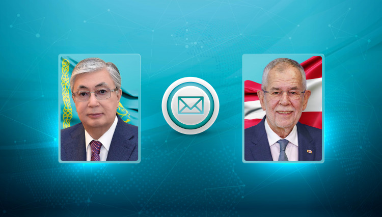 Memleket basshysy Aýstrııa Prezıdentine quttyqtaý jedelhatyn joldady