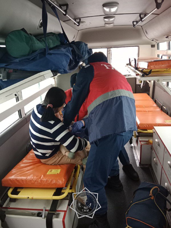 Apattar medısınasy ortalyǵy bir jasar balaǵa kómektesti