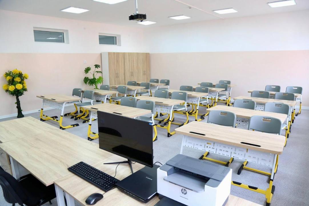 О́ńirlerde jańa mektepter ashyldy