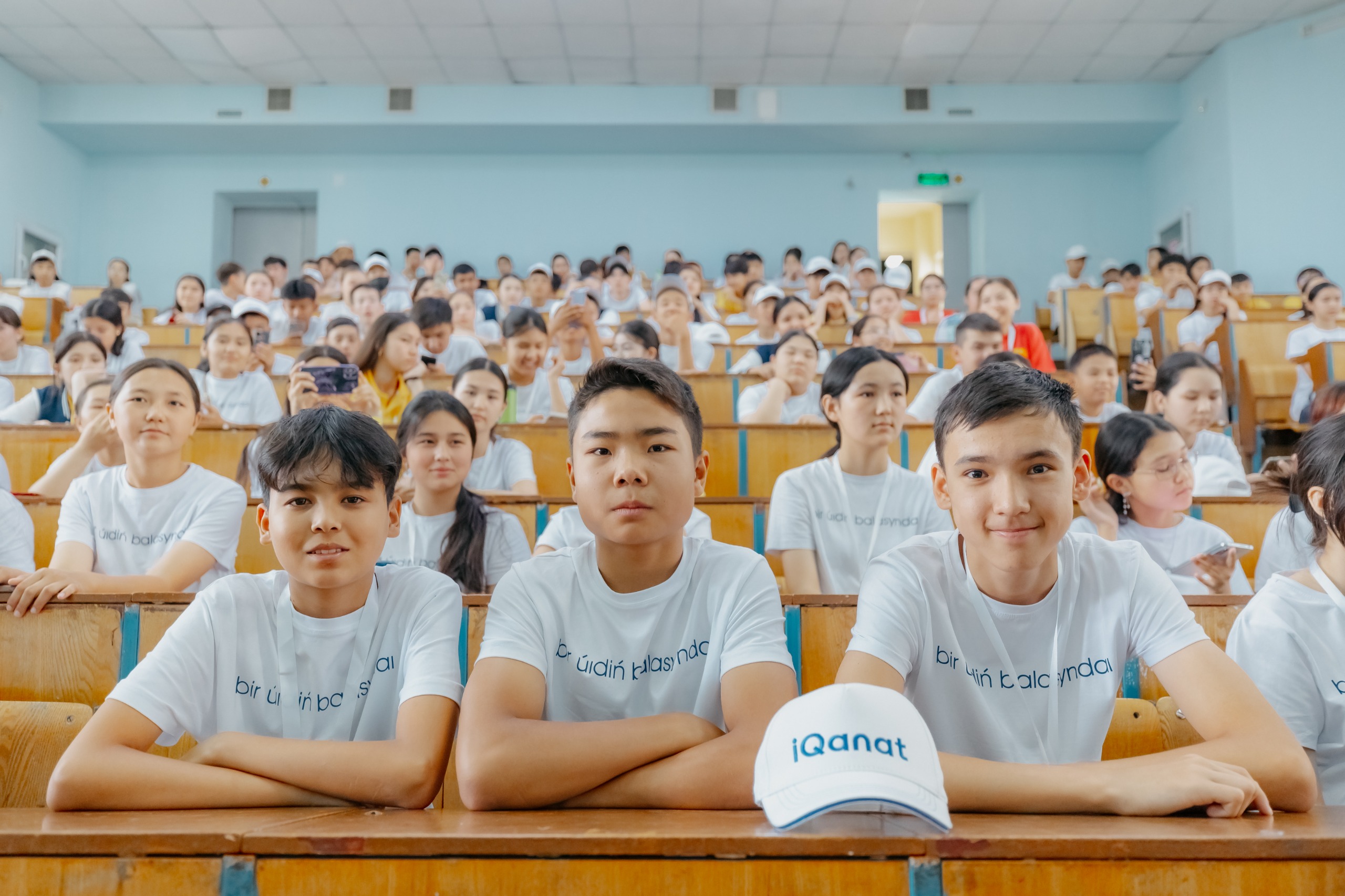 56 myń aýyl balasy  IQanat olımpıadasyna qatysady