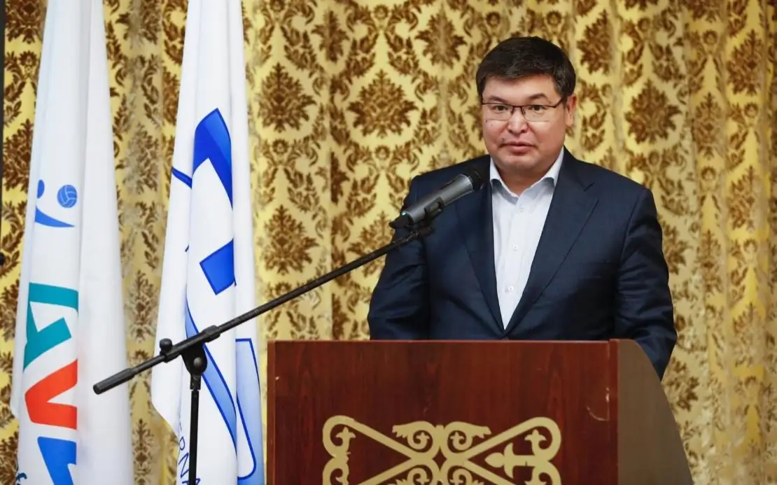 Voleıbol federasııasyna basshy taǵaıyndaldy