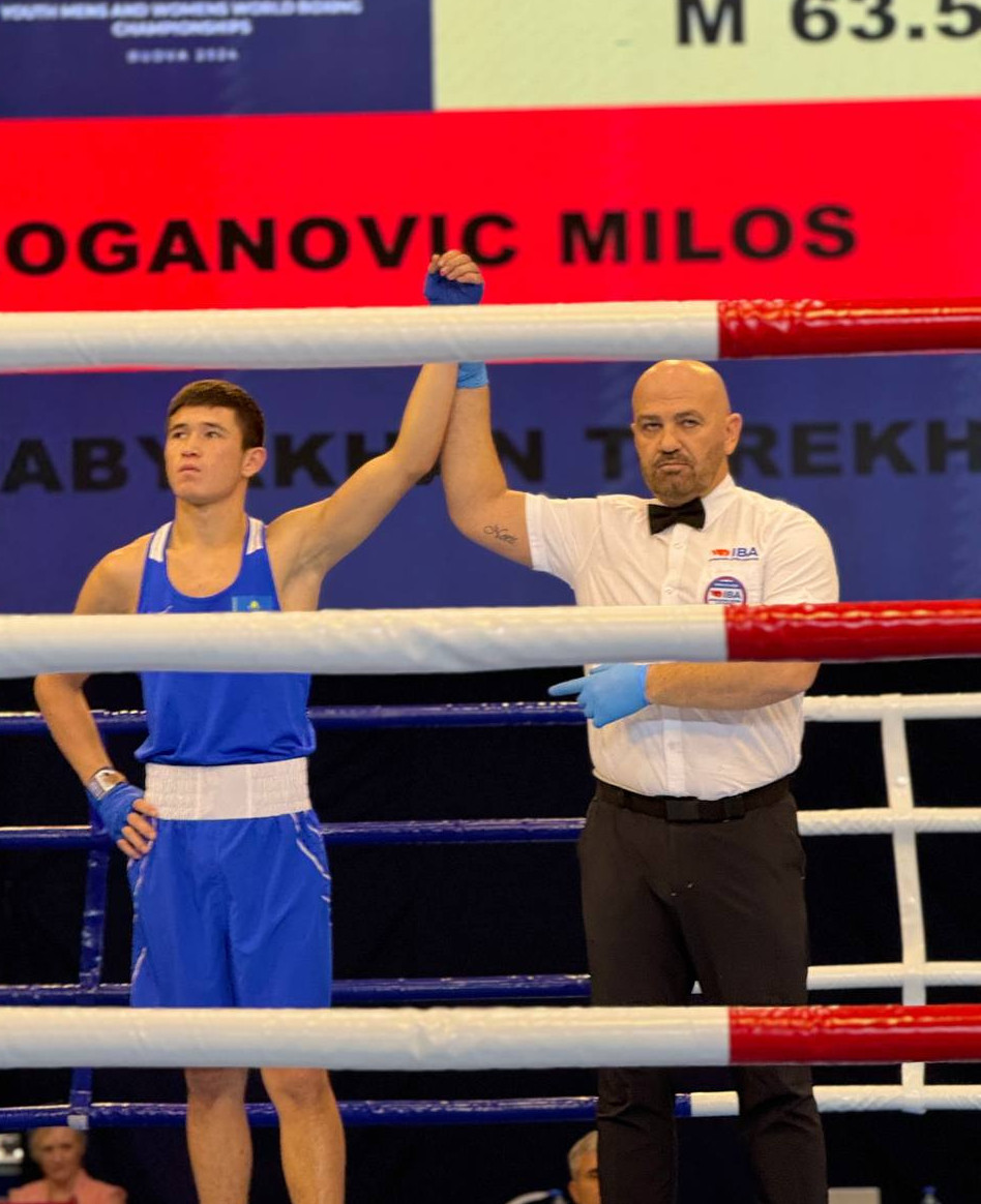 Tórehan Sabyrhan shırek fınalda ózbek boksshysyna qarsy shyǵady