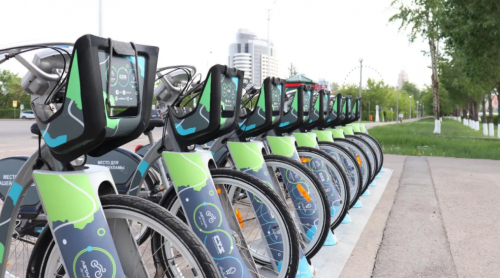 Elordada velosıpedterdi jalǵa berý maýsymy aıaqtalady