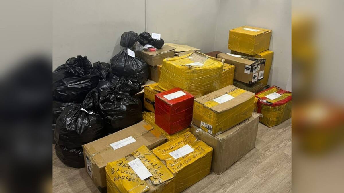 «55 mıllıon teńge»: Iri kólemdegi veıp tárkilendi