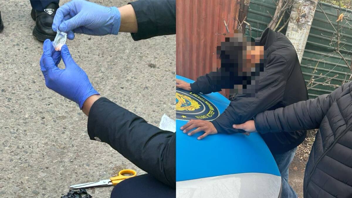 Almatyda jasóspirim esirtki saýdasymen aınalysqan