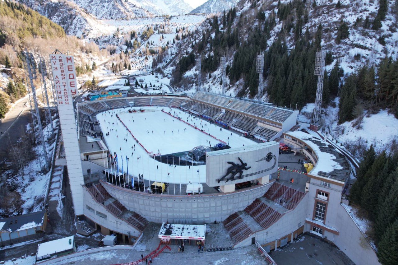 «Medeýde» jappaı syrǵanaý maýsymy qashan bastalady